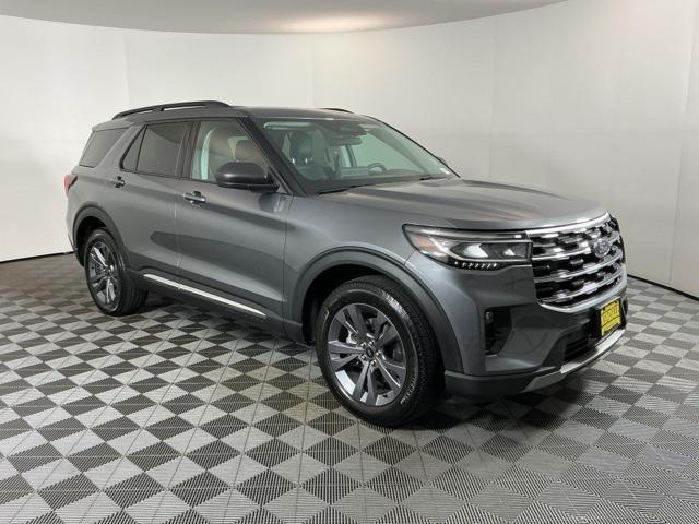 used 2025 Ford Explorer car, priced at $42,971