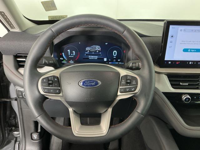 used 2025 Ford Explorer car, priced at $42,971