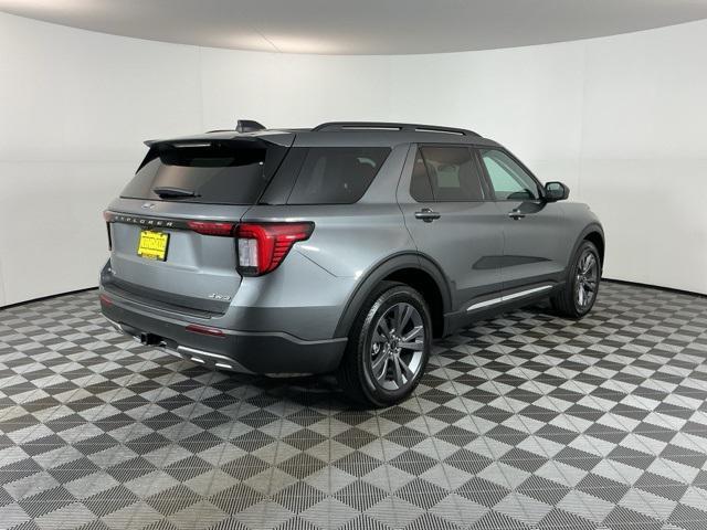 used 2025 Ford Explorer car, priced at $42,971