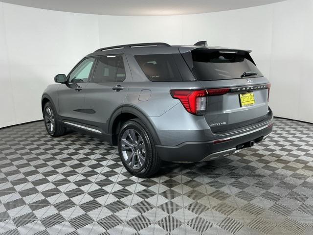 used 2025 Ford Explorer car, priced at $42,971