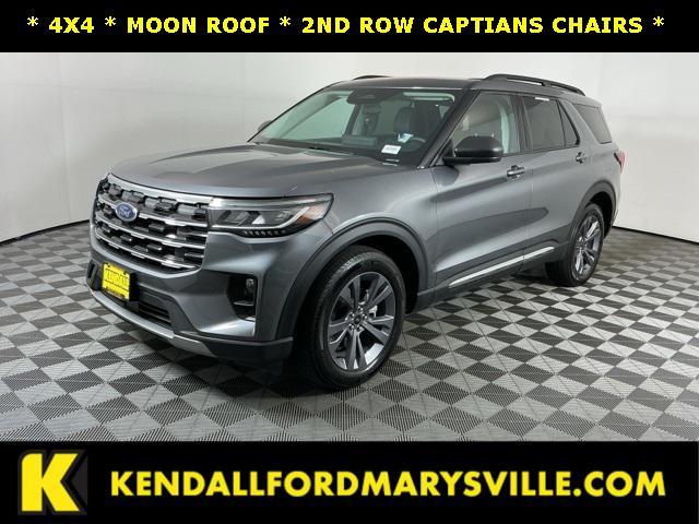 used 2025 Ford Explorer car, priced at $43,971