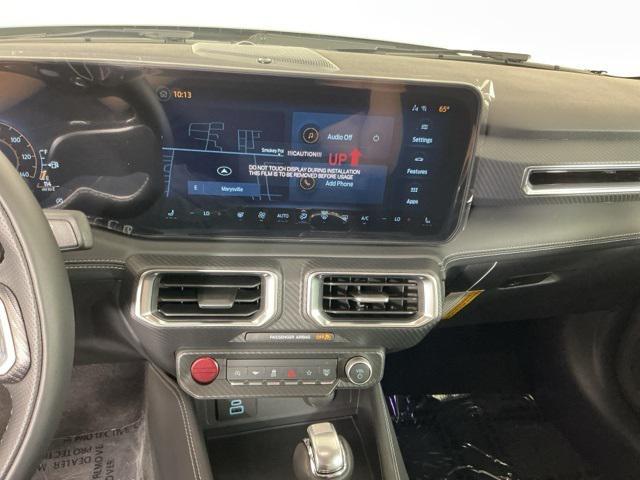 new 2025 Ford Mustang car, priced at $44,223