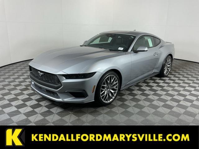 new 2025 Ford Mustang car, priced at $44,223