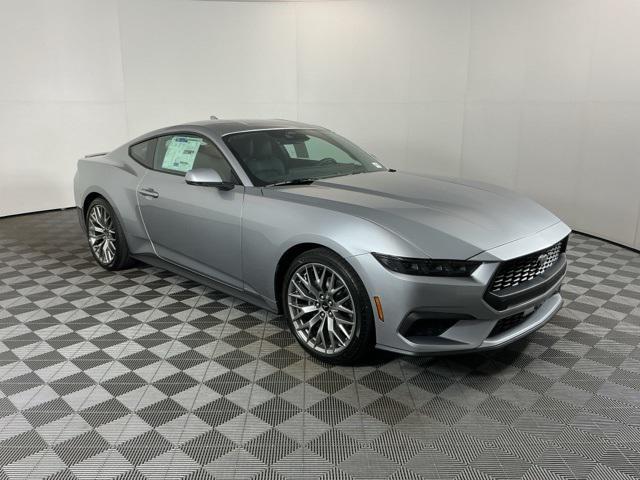 new 2025 Ford Mustang car, priced at $44,223