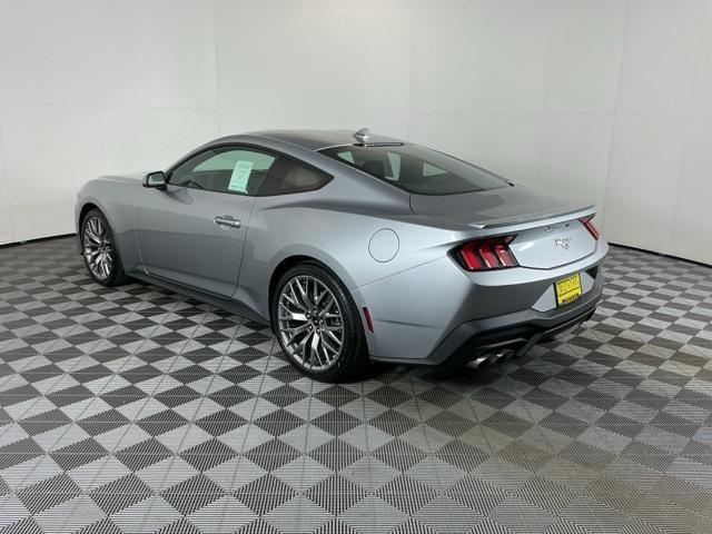 new 2025 Ford Mustang car, priced at $44,223