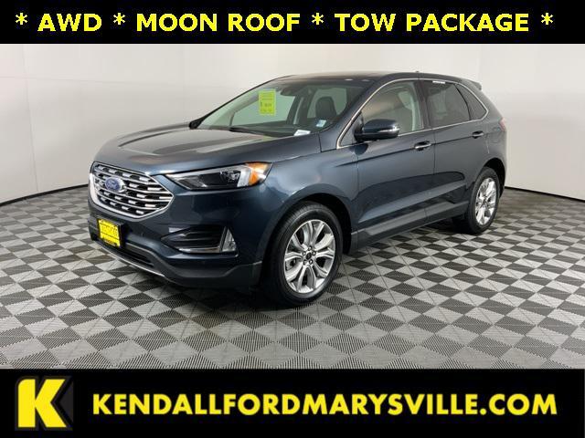 used 2023 Ford Edge car, priced at $25,972