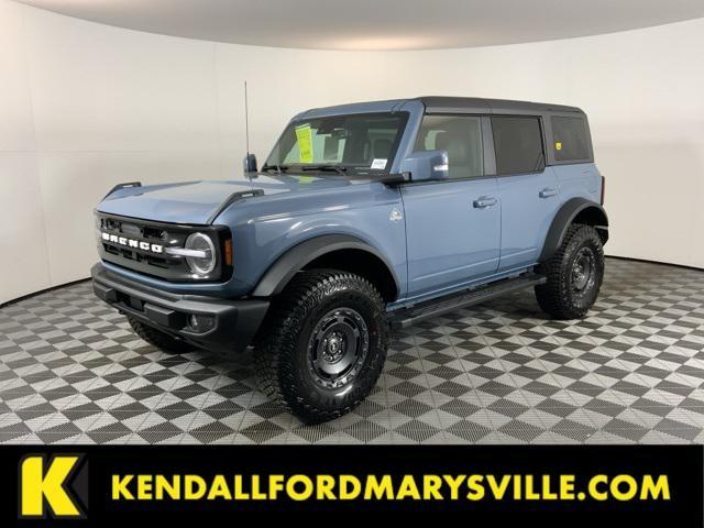 new 2024 Ford Bronco car, priced at $60,696