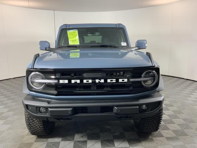 new 2024 Ford Bronco car, priced at $60,696