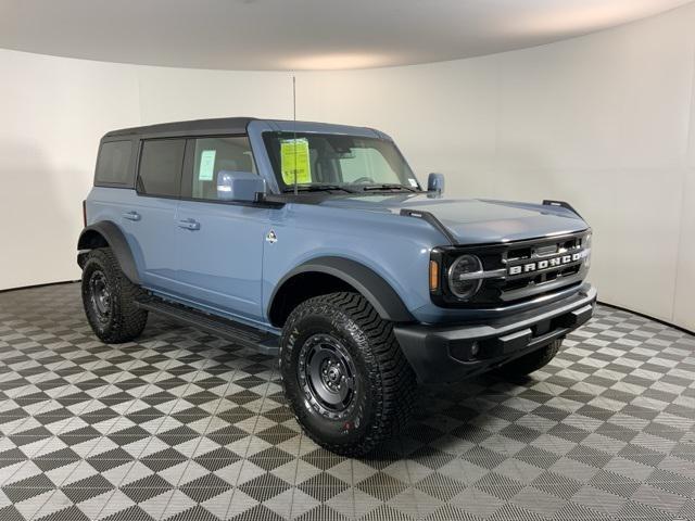 new 2024 Ford Bronco car, priced at $60,696