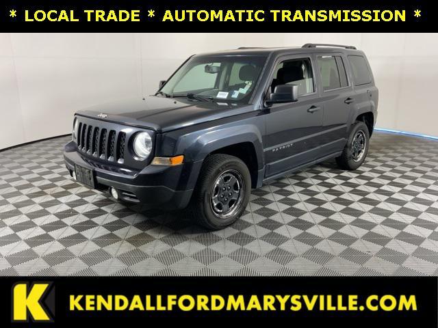 used 2016 Jeep Patriot car, priced at $6,671