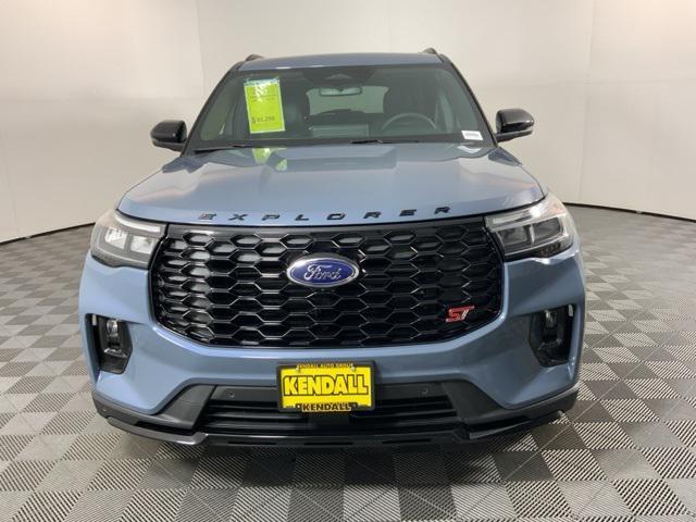 new 2025 Ford Explorer car, priced at $60,290