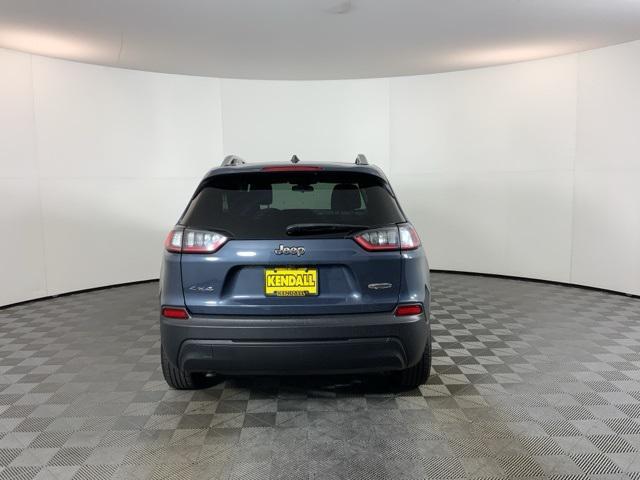 used 2020 Jeep Cherokee car, priced at $12,971