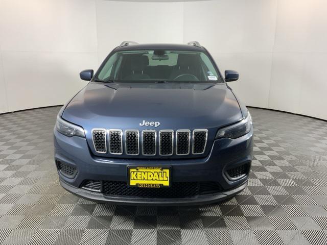used 2020 Jeep Cherokee car, priced at $12,971