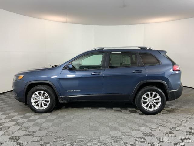 used 2020 Jeep Cherokee car, priced at $12,971