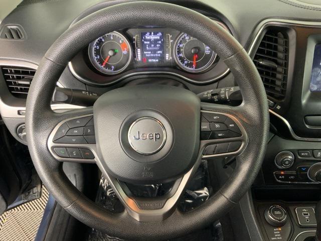 used 2020 Jeep Cherokee car, priced at $12,971