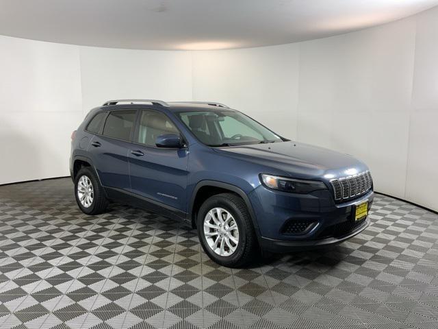used 2020 Jeep Cherokee car, priced at $12,971