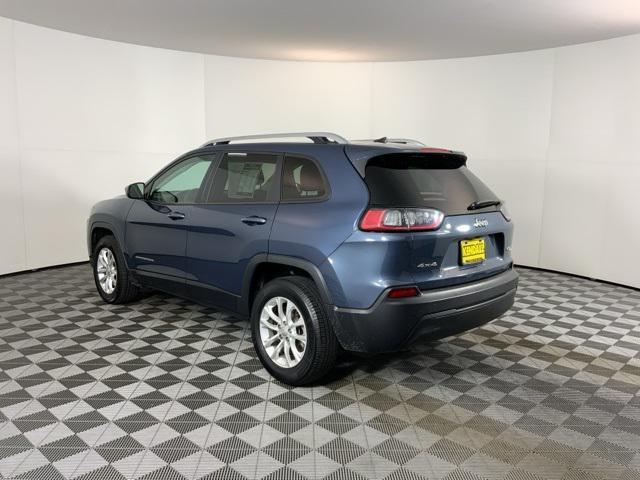 used 2020 Jeep Cherokee car, priced at $12,971