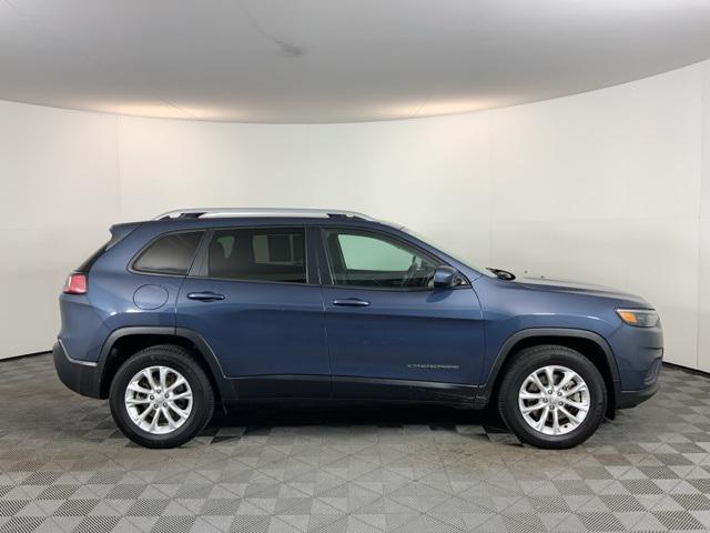 used 2020 Jeep Cherokee car, priced at $12,971