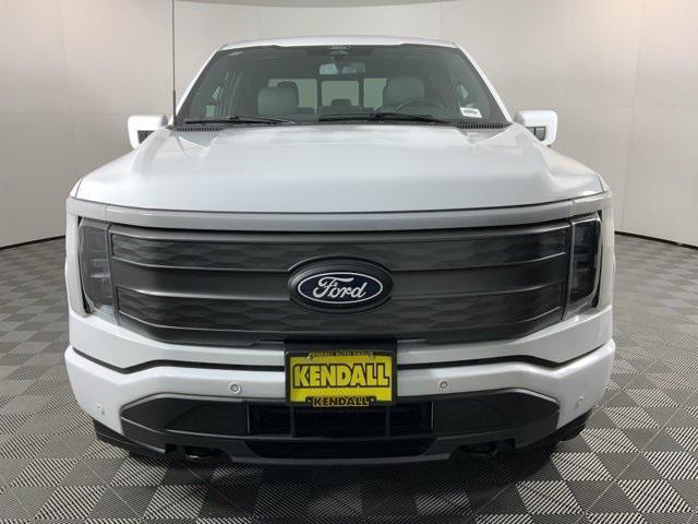 new 2025 Ford F-150 Lightning car, priced at $71,931