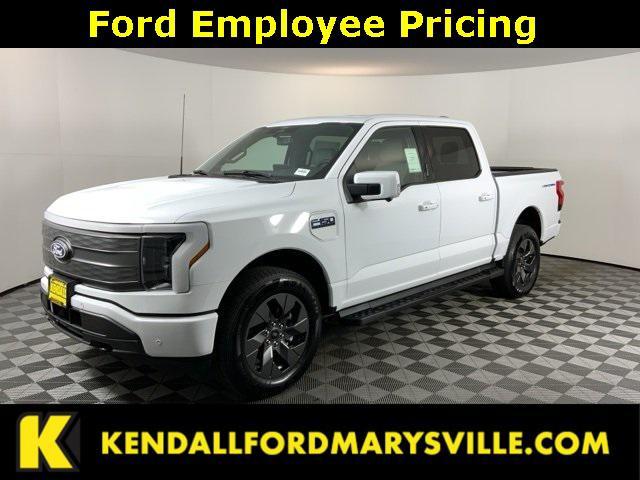 new 2025 Ford F-150 Lightning car, priced at $72,318
