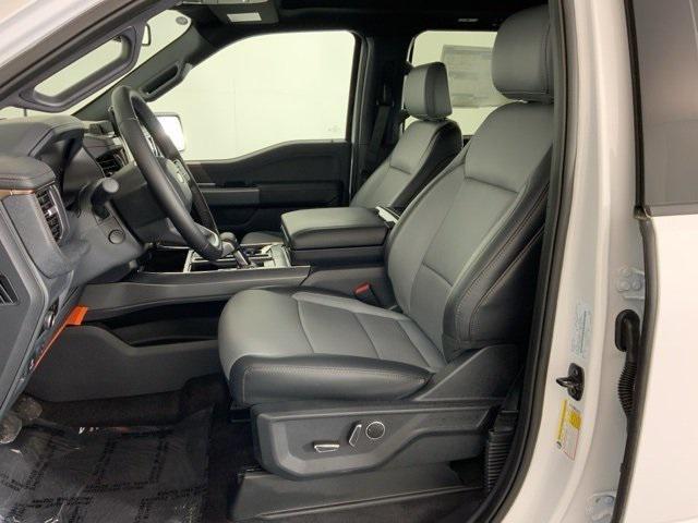 new 2025 Ford F-150 Lightning car, priced at $71,931