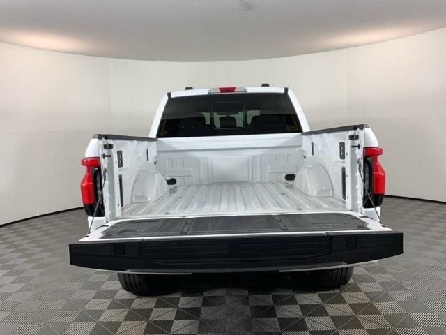 new 2025 Ford F-150 Lightning car, priced at $71,931