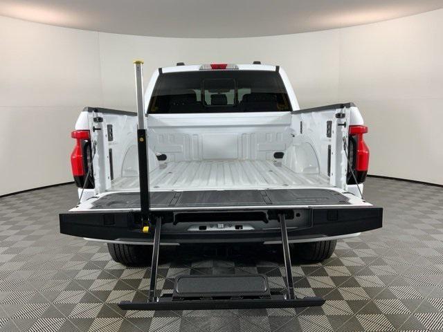 new 2025 Ford F-150 Lightning car, priced at $71,931