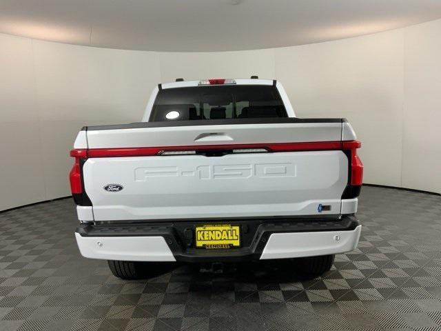 new 2025 Ford F-150 Lightning car, priced at $71,931