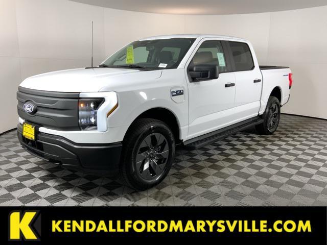 new 2024 Ford F-150 Lightning car, priced at $66,646