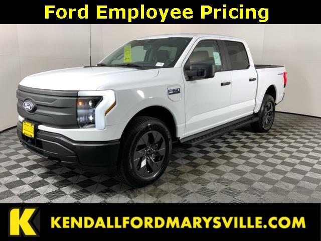 new 2024 Ford F-150 Lightning car, priced at $64,158