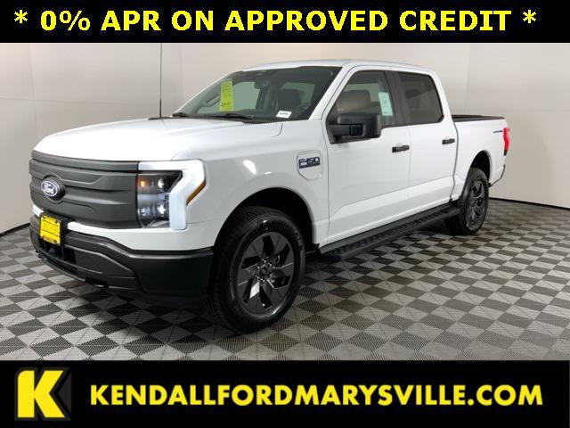 new 2024 Ford F-150 Lightning car, priced at $67,164
