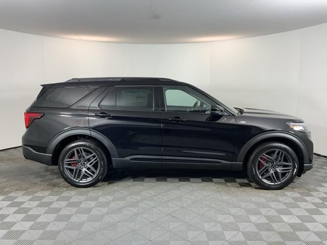 new 2025 Ford Explorer car, priced at $47,198