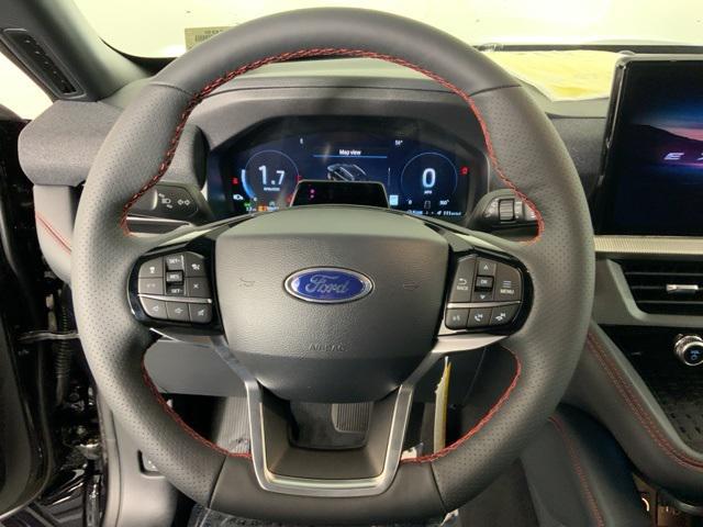 new 2025 Ford Explorer car, priced at $47,198