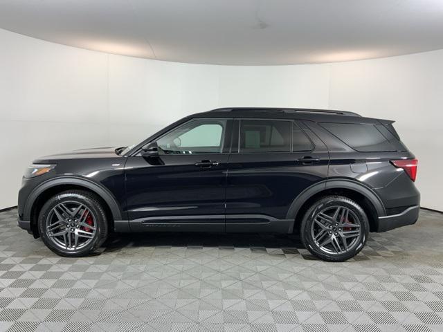 new 2025 Ford Explorer car, priced at $47,198
