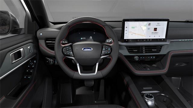 new 2025 Ford Explorer car, priced at $47,198