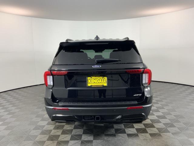 new 2025 Ford Explorer car, priced at $47,198