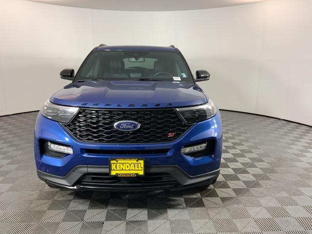 used 2021 Ford Explorer car, priced at $39,972