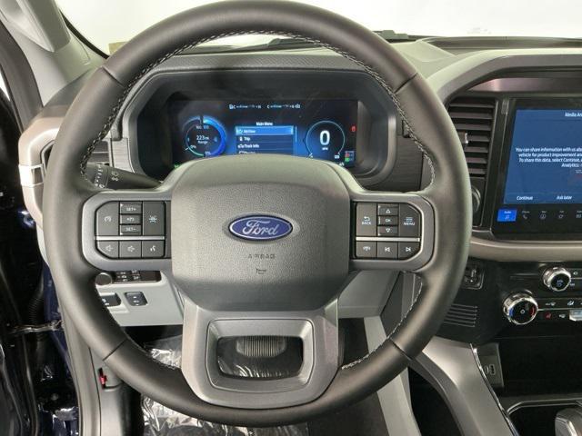 new 2025 Ford F-150 Lightning car, priced at $66,083