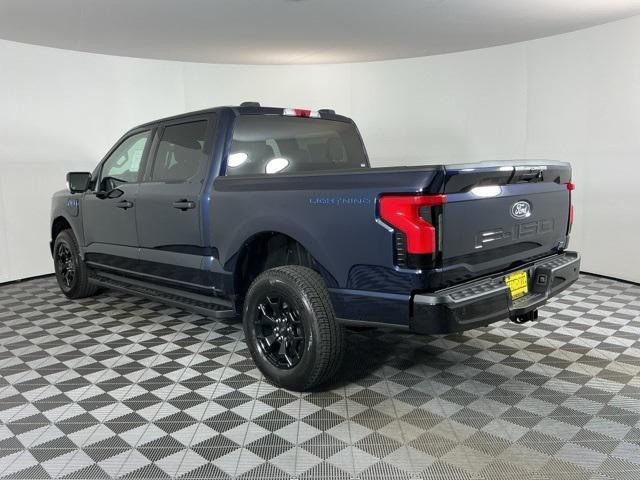 new 2025 Ford F-150 Lightning car, priced at $66,083