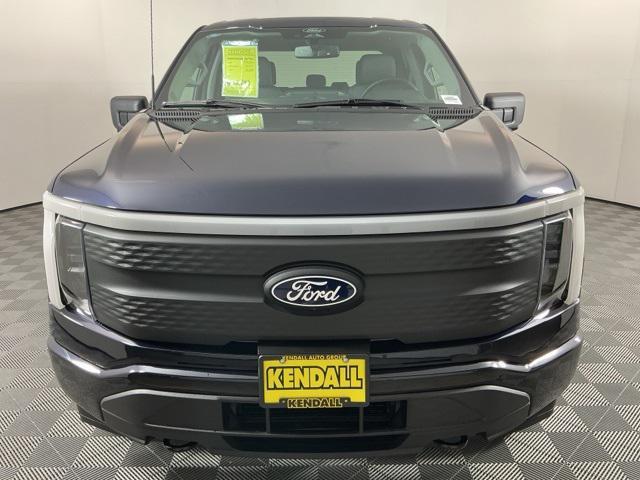 new 2025 Ford F-150 Lightning car, priced at $66,083