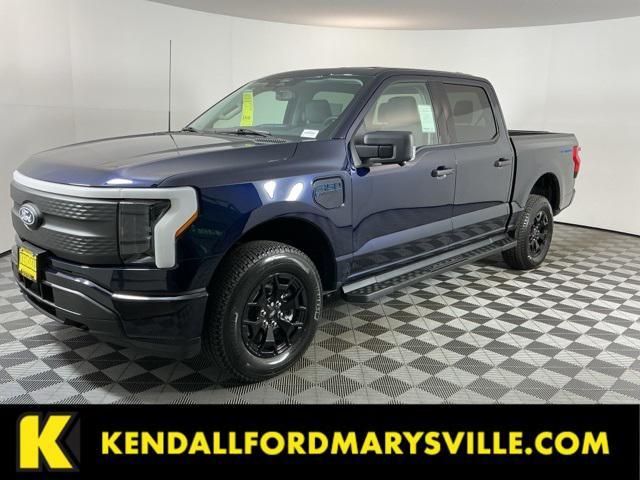 new 2025 Ford F-150 Lightning car, priced at $66,083