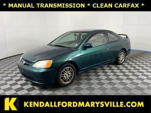 used 2001 Honda Civic car, priced at $4,971