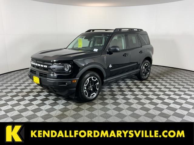 new 2024 Ford Bronco Sport car, priced at $37,233