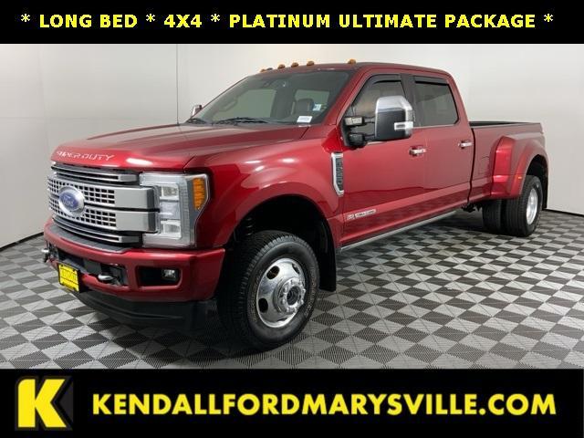 used 2017 Ford F-350 car, priced at $57,971