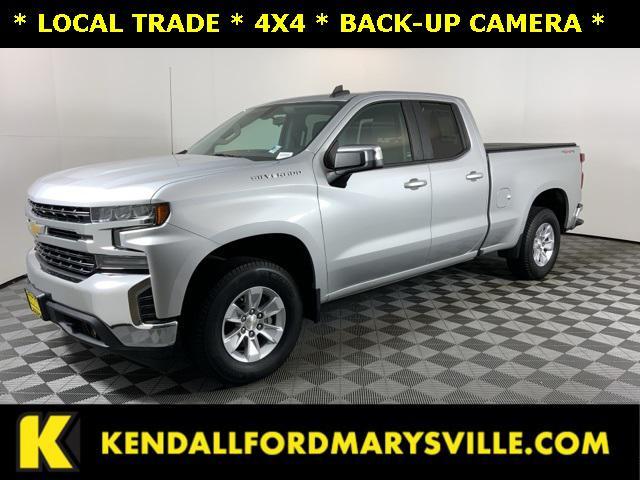 used 2019 Chevrolet Silverado 1500 car, priced at $25,972