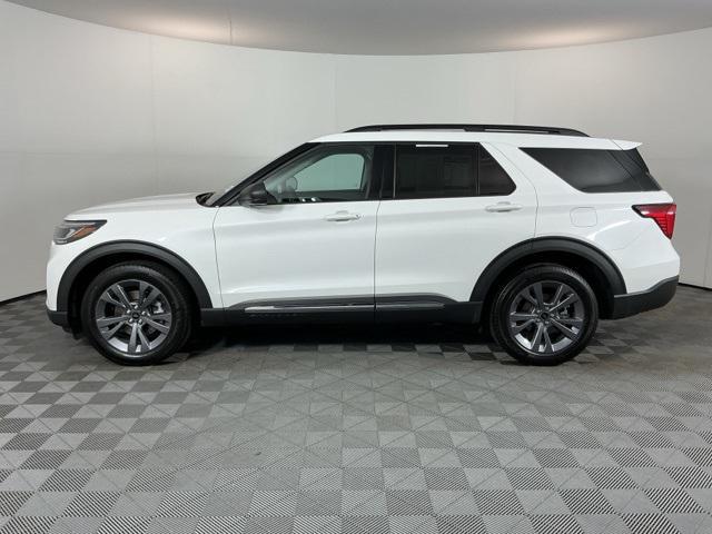 used 2025 Ford Explorer car, priced at $42,971