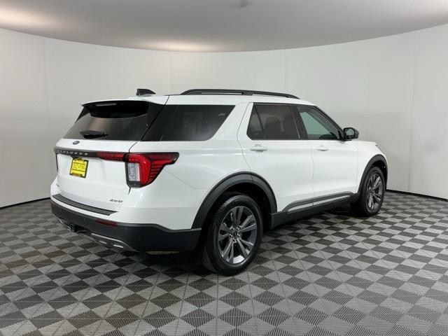 used 2025 Ford Explorer car, priced at $42,971