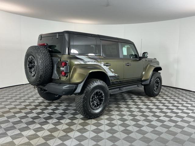 new 2025 Ford Bronco car, priced at $94,260
