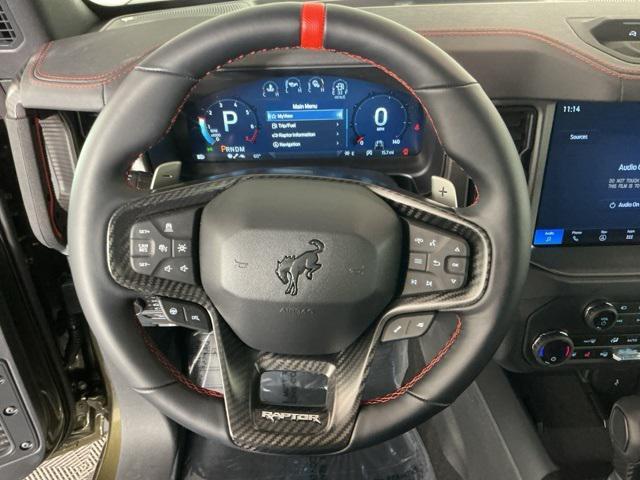 new 2025 Ford Bronco car, priced at $94,260
