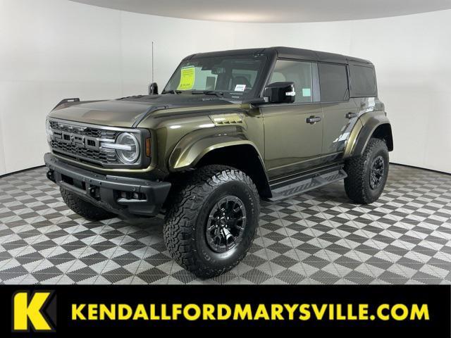 new 2025 Ford Bronco car, priced at $94,260